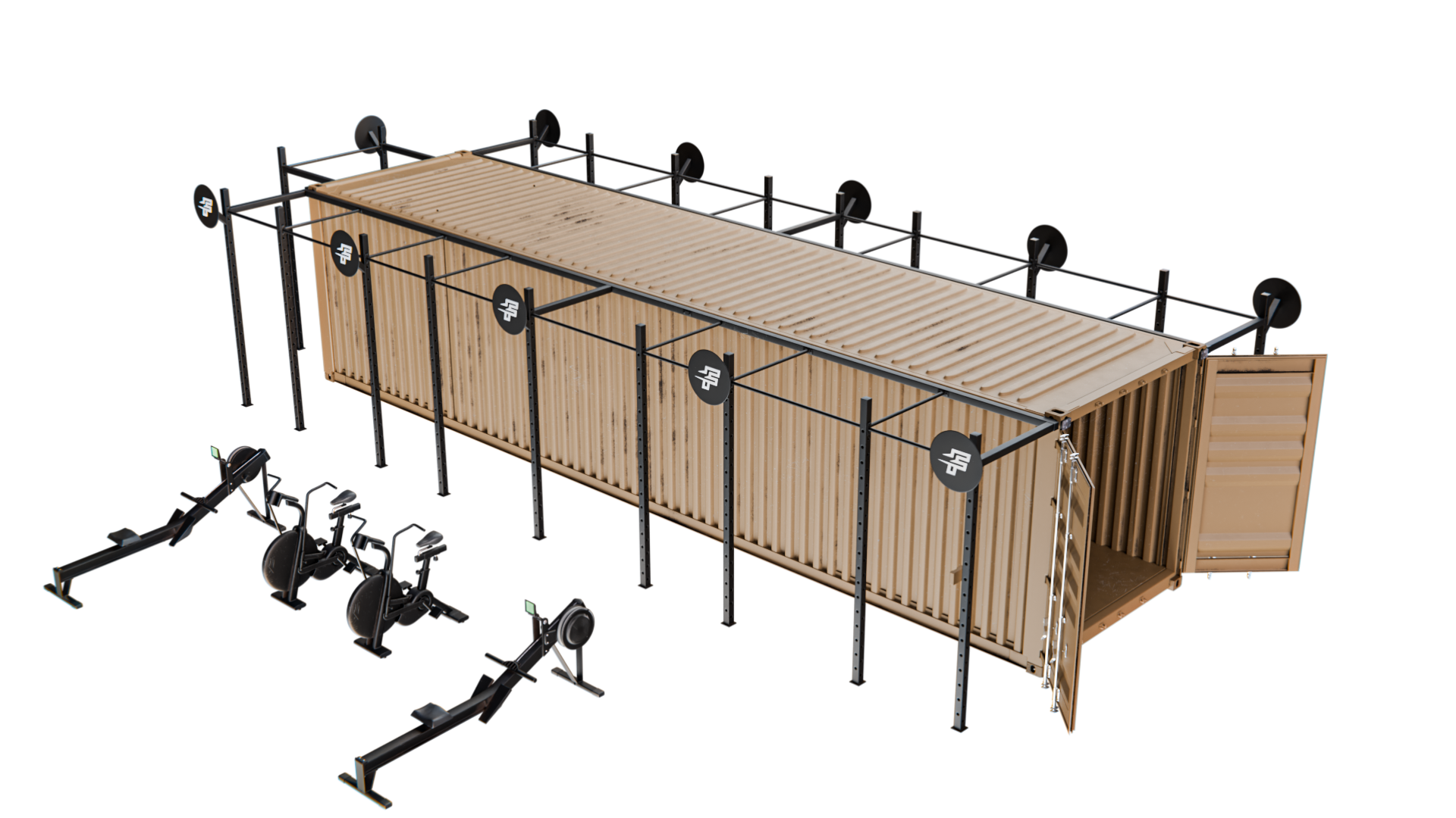 Rugged Series semi-permanent operational readiness infrastructure