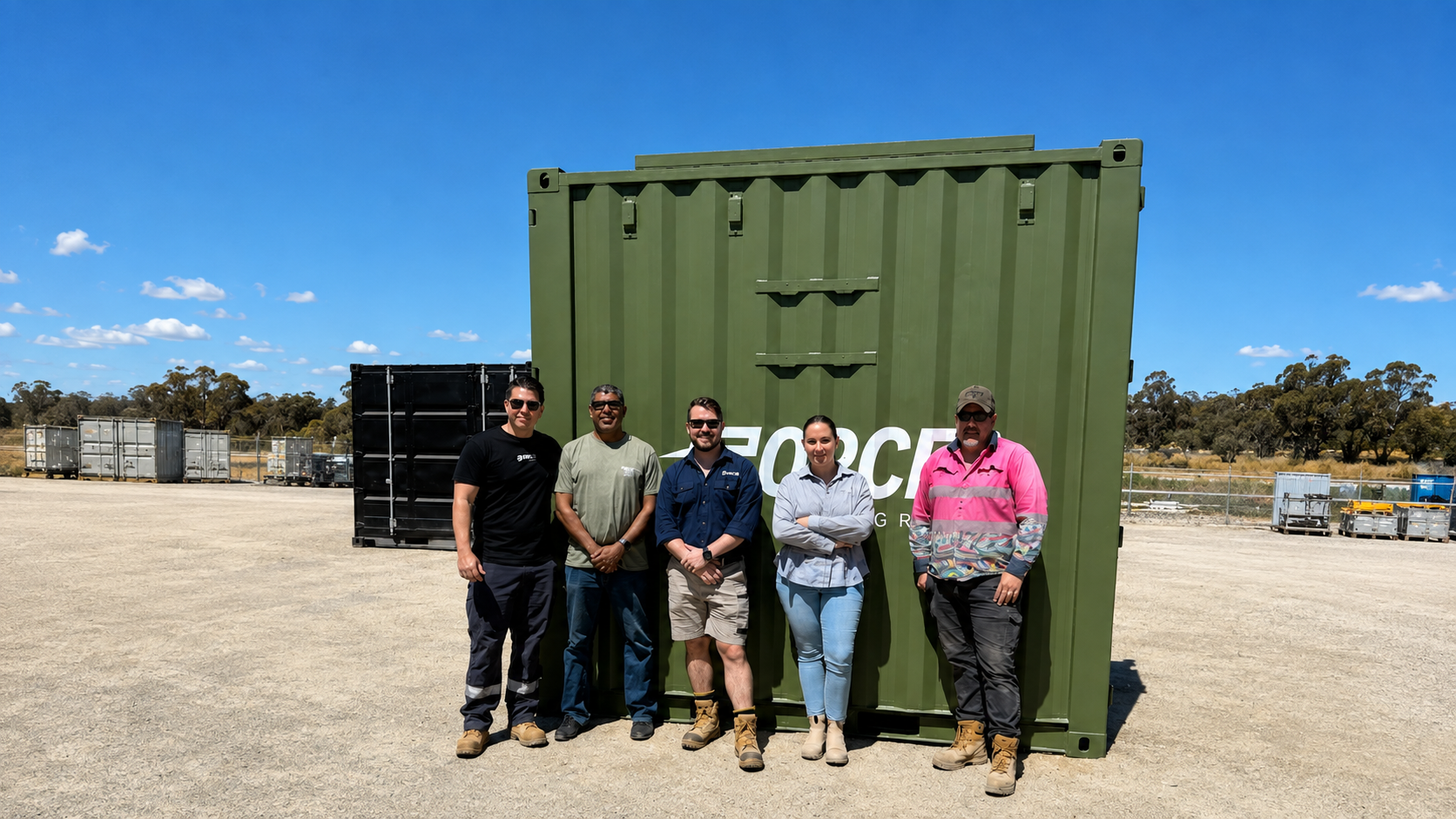 Forces delivery team alongside a deployed operational system for the ADF / PNG Cooperation Program