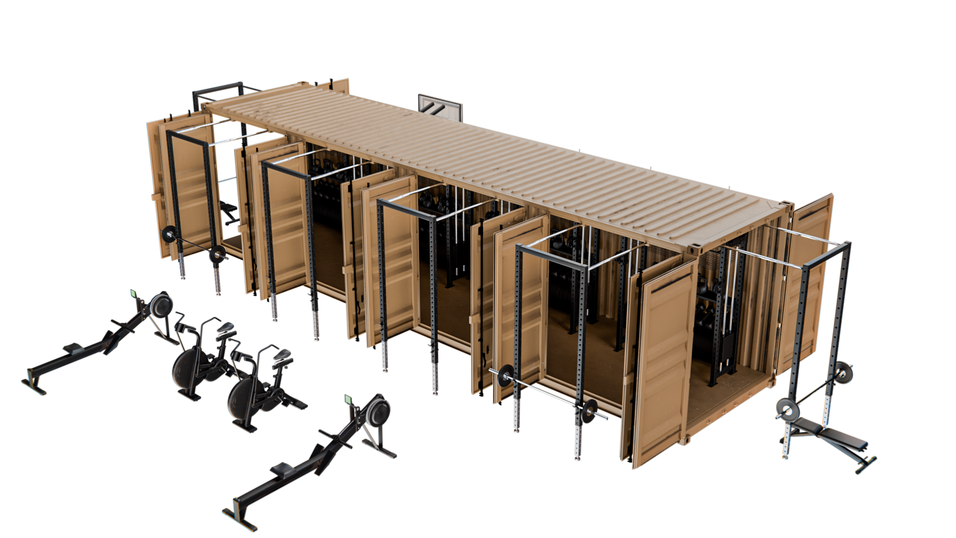 Rapid Series deployable operational readiness system